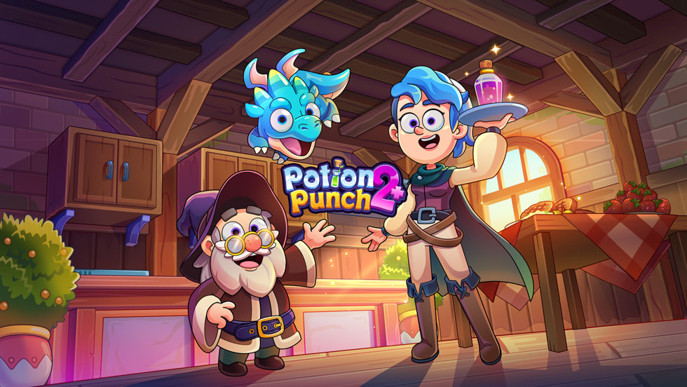 Une image tirée de Potion Punch 2+.