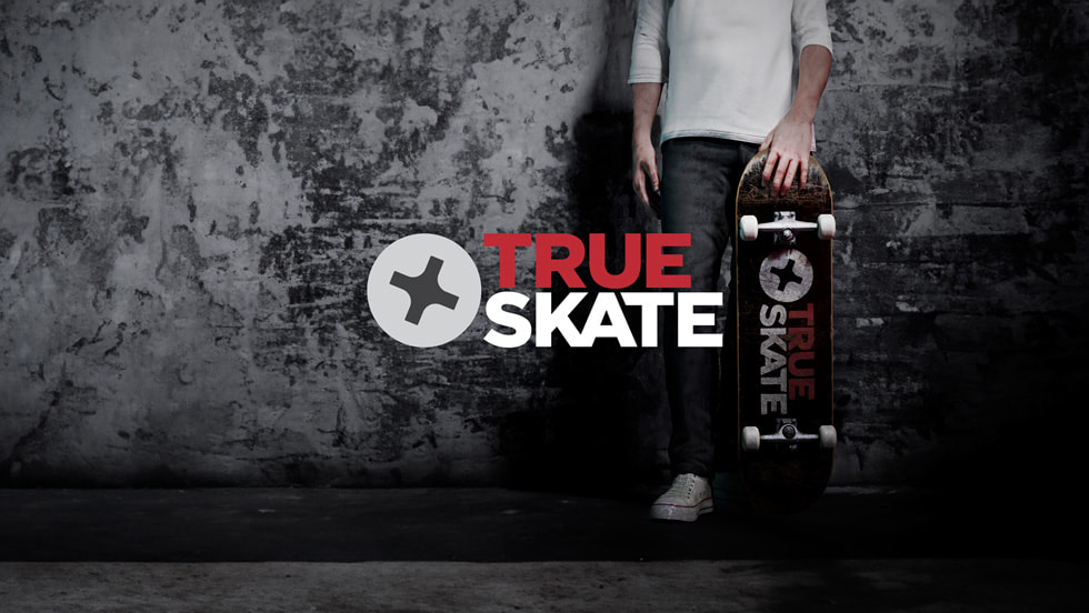 Une image tirée de True Skate+.