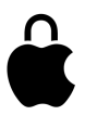 Logo Apple pro ochranu soukromí